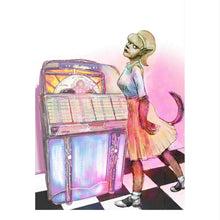 Load image into Gallery viewer, Midnight Monster Sound Revue Artwork
