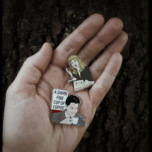 Load image into Gallery viewer, Twin Peaks acrylic pins
