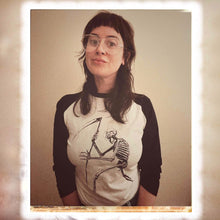 Load image into Gallery viewer, Preorder Sword and Sorcery Vintage Style Raglan Tee
