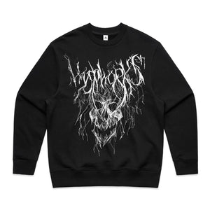 Wyspworks Chaos Skull Sweatshirt