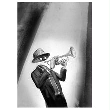 Load image into Gallery viewer, Midnight Monster Sound Revue Artwork
