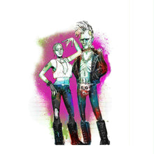 Load image into Gallery viewer, Midnight Monster Sound Revue Artwork
