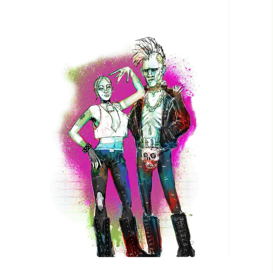 Midnight Monster Sound Revue Artwork