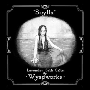 Scylla Lavender Bath Salts