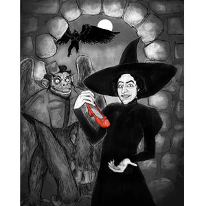 Wicked Witch of the West by Lukey Folkard