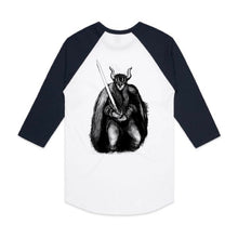 Load image into Gallery viewer, Sword and Sorcery Vintage Style Raglan Tee
