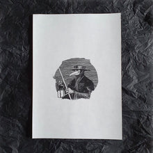 Load image into Gallery viewer, Doctor Beak by Lukey Folkard
